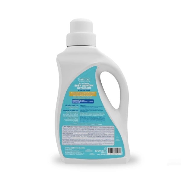 Babyton Doğal Bebek Çamaşır Deterjanı 1000 ml 