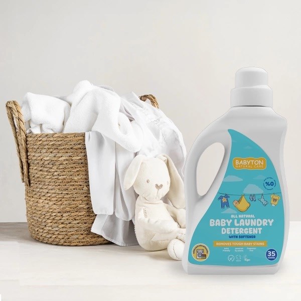 Babyton Doğal Bebek Çamaşır Deterjanı 1000 ml 