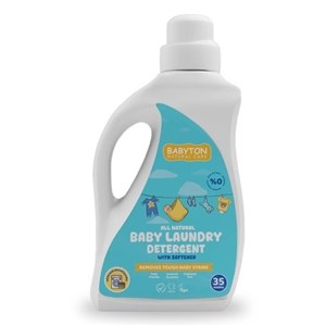 Babyton Doğal Bebek Çamaşır Deterjanı 1000 ml
