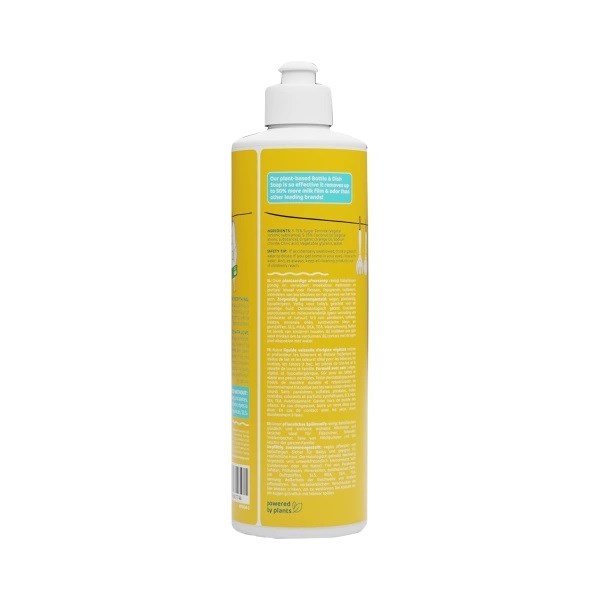 Babyton Doğal Emzik ve Biberon Temizleyicisi 500 ml 