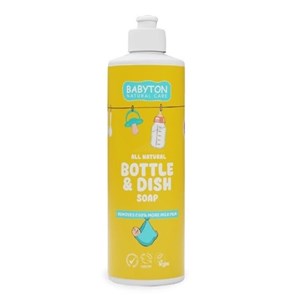 Babyton Doğal Emzik ve Biberon Temizleyicisi 500 ml