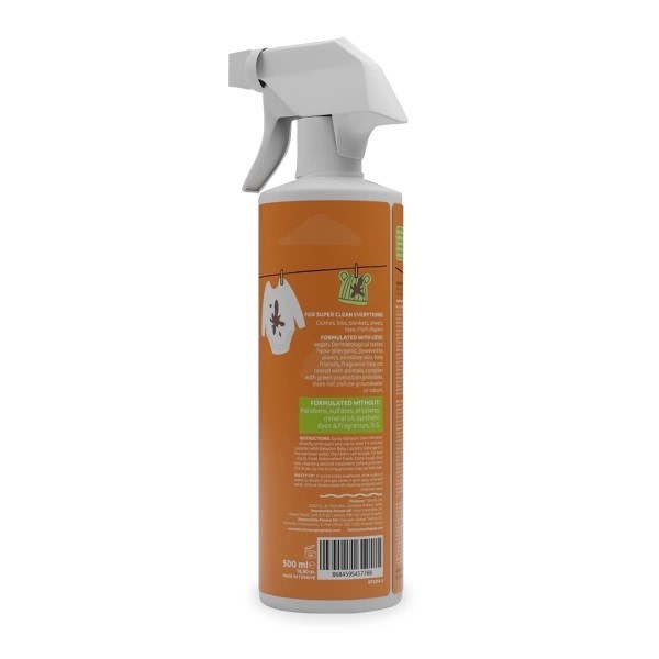 Babyton Doğal Yüzey Temizleyicisi Bitkisel Leke Çıkarıcı 500 ml 