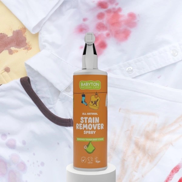 Babyton Doğal Yüzey Temizleyicisi Bitkisel Leke Çıkarıcı 500 ml 