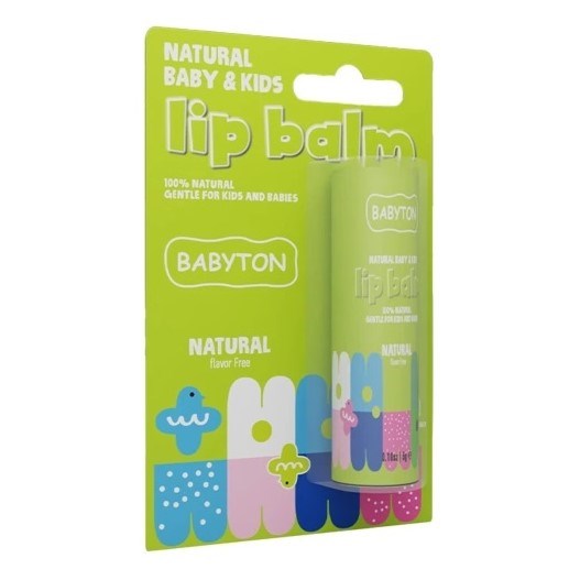 Babyton Dudak Koruyucu Lip Balm Natural 