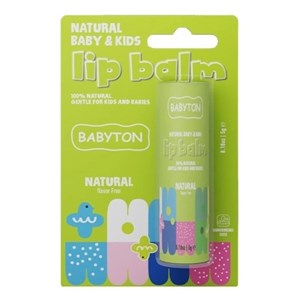 Babyton Dudak Koruyucu Lip Balm Natural