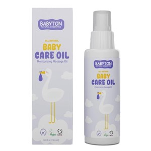 Babyton Doğal Bebek Bakım Yağı 50 ml