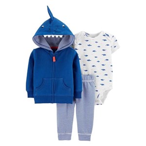 Carters Kışlık Erkek Bebek 3'lü Eşofman Set