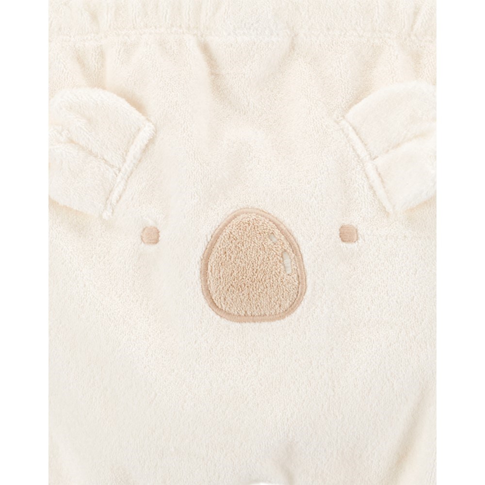 Carters Kışlık Bebek 3'lü Eşofman Set Beyaz
