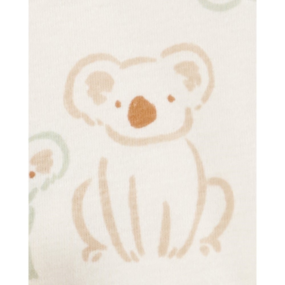 Carters Kışlık Bebek 3'lü Eşofman Set Beyaz