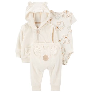 Carters Kışlık Bebek 3'lü Eşofman Set