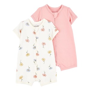 Carters Kız Bebek Tulum 2'li Paket