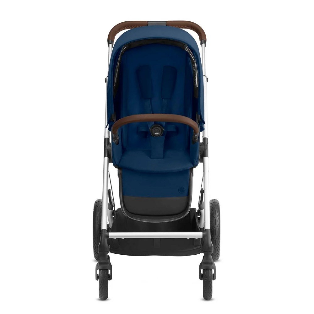 Cybex Talos S Lux Silver Navy Blue 