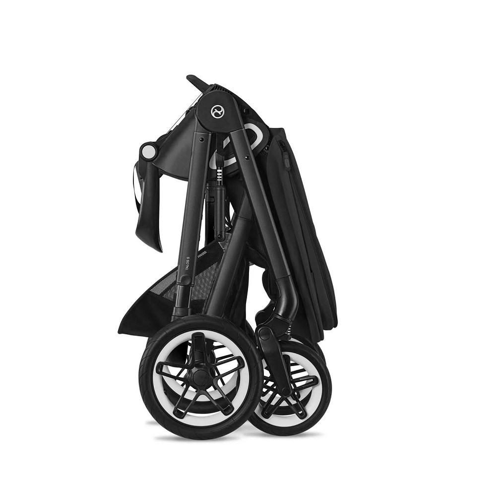 Cybex Talos S Lux Silver Navy Blue 