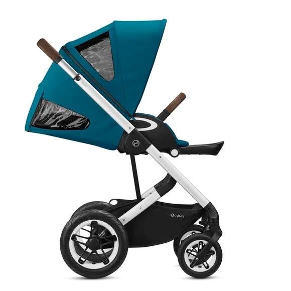 Cybex Talos S Lux Silver River Blue 