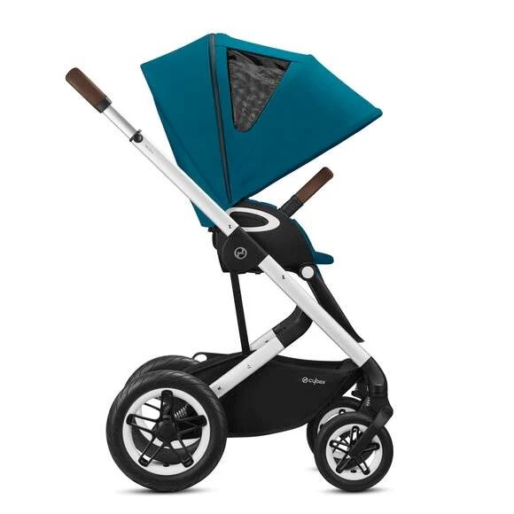 Cybex Talos S Lux Silver River Blue 