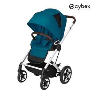 Cybex Talos S Lux Silver River Blue