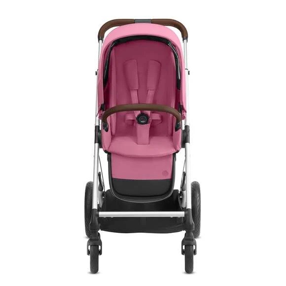 Cybex Talos S Lux Silver Magnolia Pink 
