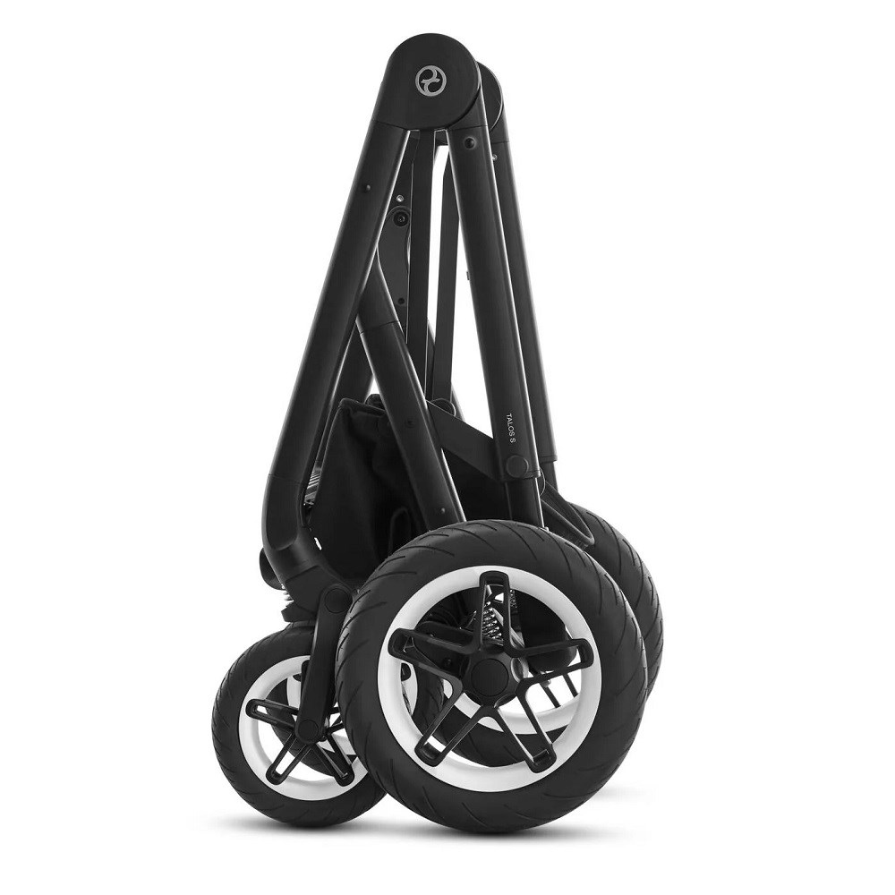 Cybex Talos S Lux Silver Magnolia Pink 