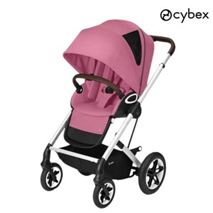 Cybex Talos S Lux Silver Magnolia Pink