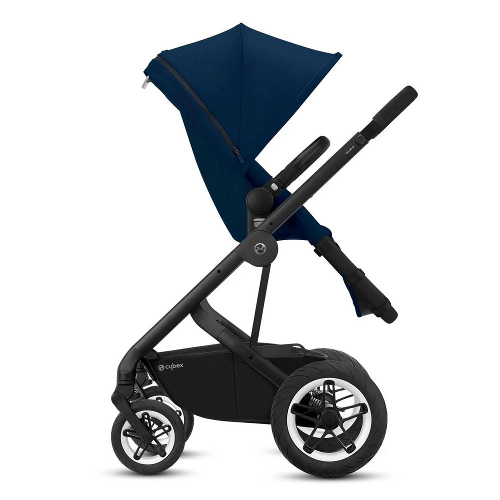 Cybex Talos S 2in1 Black Classic Beige Konforlu Bebek Arabası 