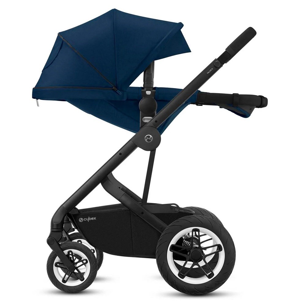 Cybex Talos S 2in1 Black Classic Beige Konforlu Bebek Arabası 