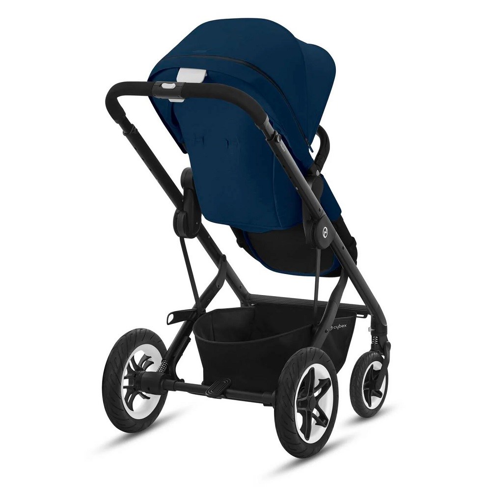 Cybex Talos S 2in1 Black Classic Beige Konforlu Bebek Arabası 