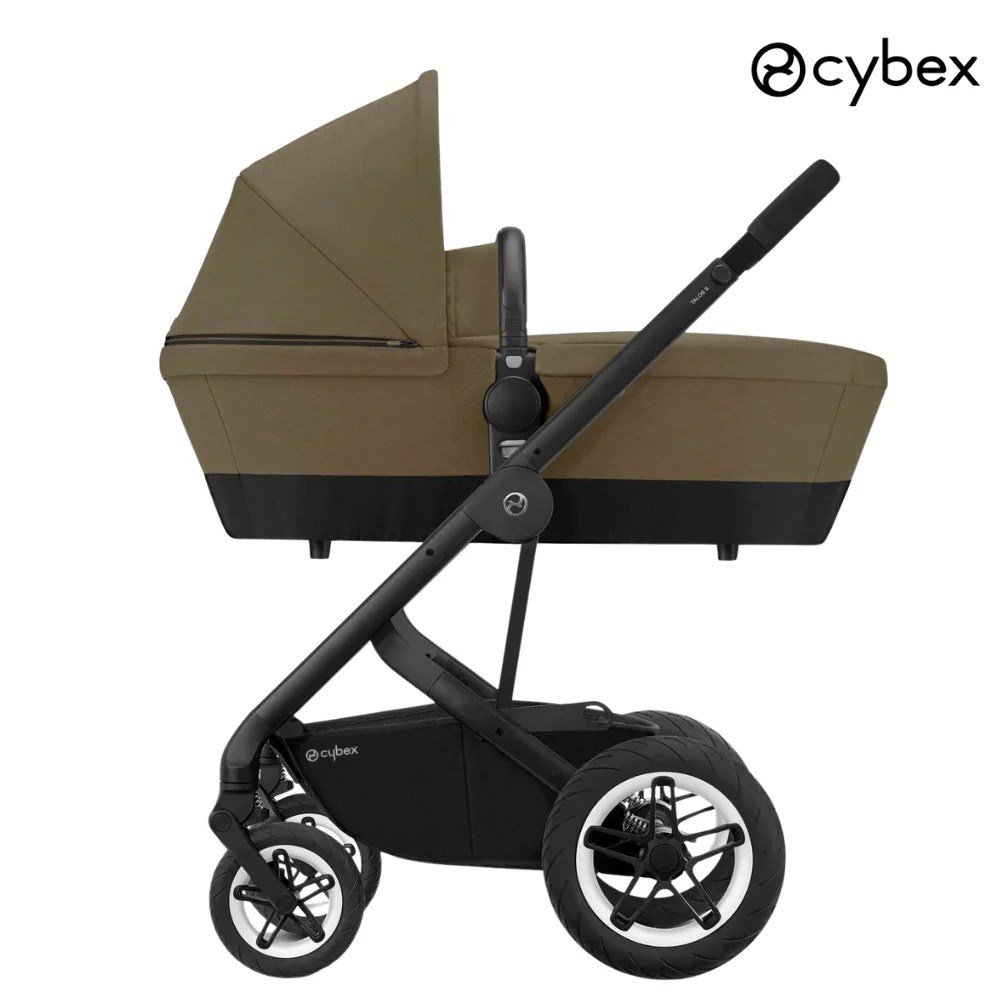 Cybex Talos S 2in1 Black Classic Beige Konforlu Bebek Arabası 