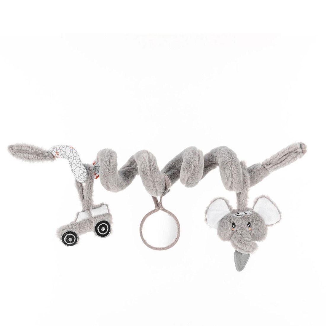 Gezenbebe Spiry Puset & Karyola Oyuncağı Elephant Orjinal