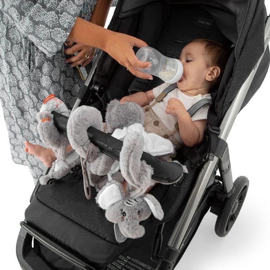 Gezenbebe Spiry Puset & Karyola Oyuncağı Elephant Orjinal