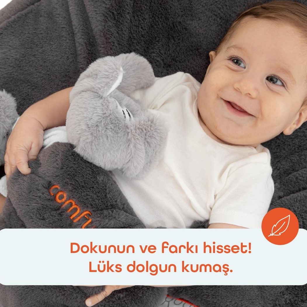 Gezenbebe Sleepy Uyku Arkadaşı Bunny Orjinal