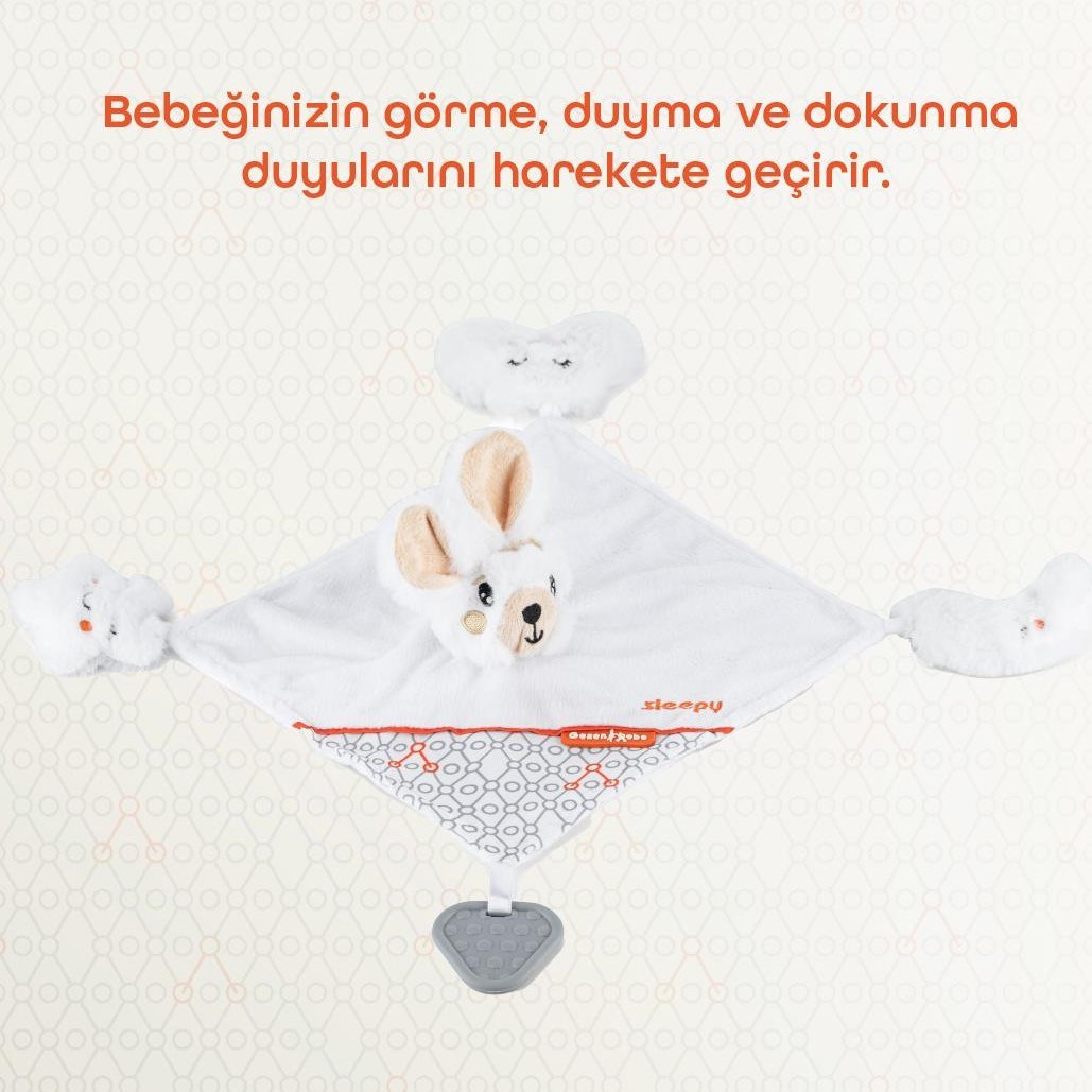 Gezenbebe Sleepy Uyku Arkadaşı Bunny Orjinal