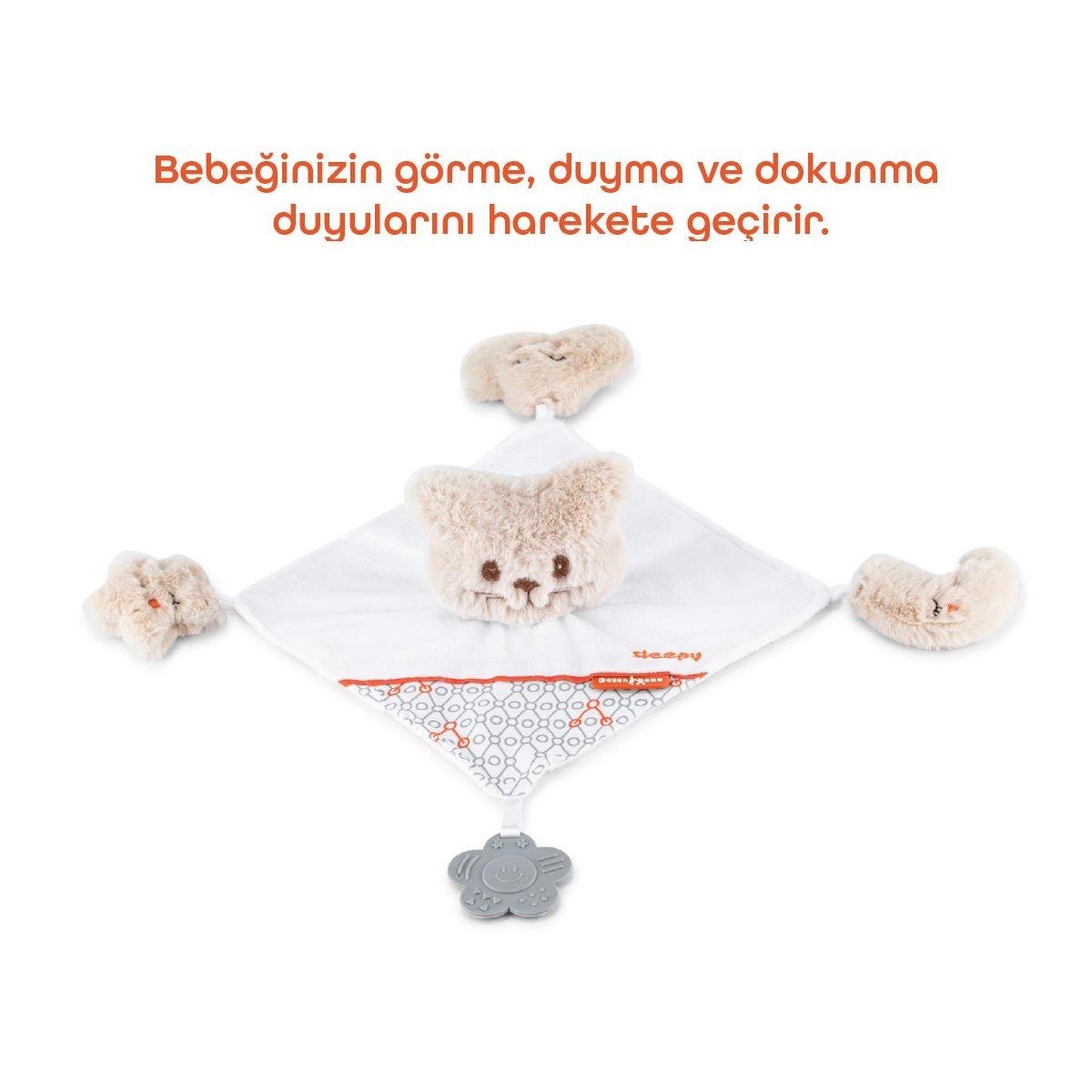 Gezenbebe Sleepy Uyku Arkadaşı Kitty Orjinal