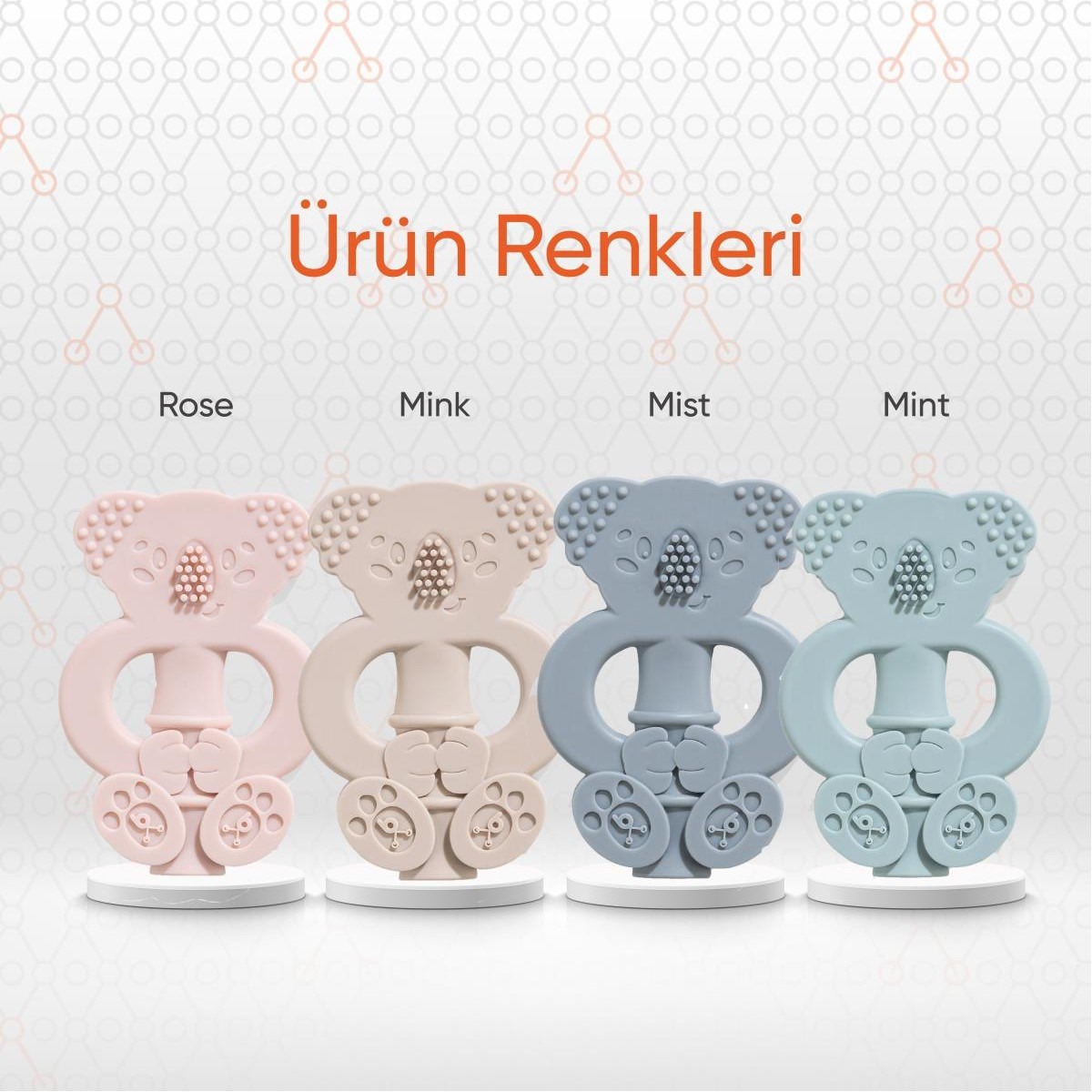 Gezenbebe Hero Diş Kaşıyıcı & Diş Fırçası Eğitmeni Mist 