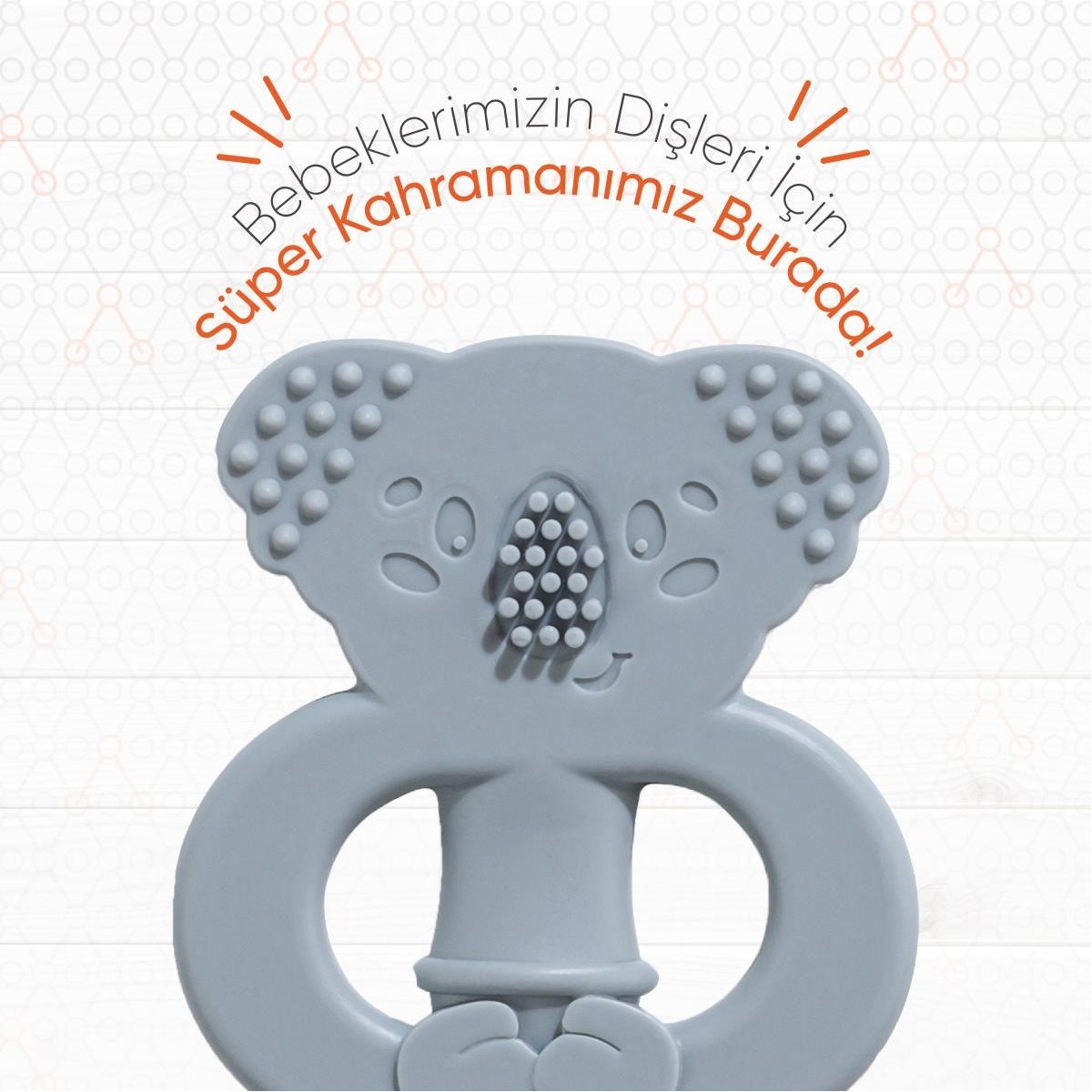 Gezenbebe Hero Diş Kaşıyıcı & Diş Fırçası Eğitmeni Mist 