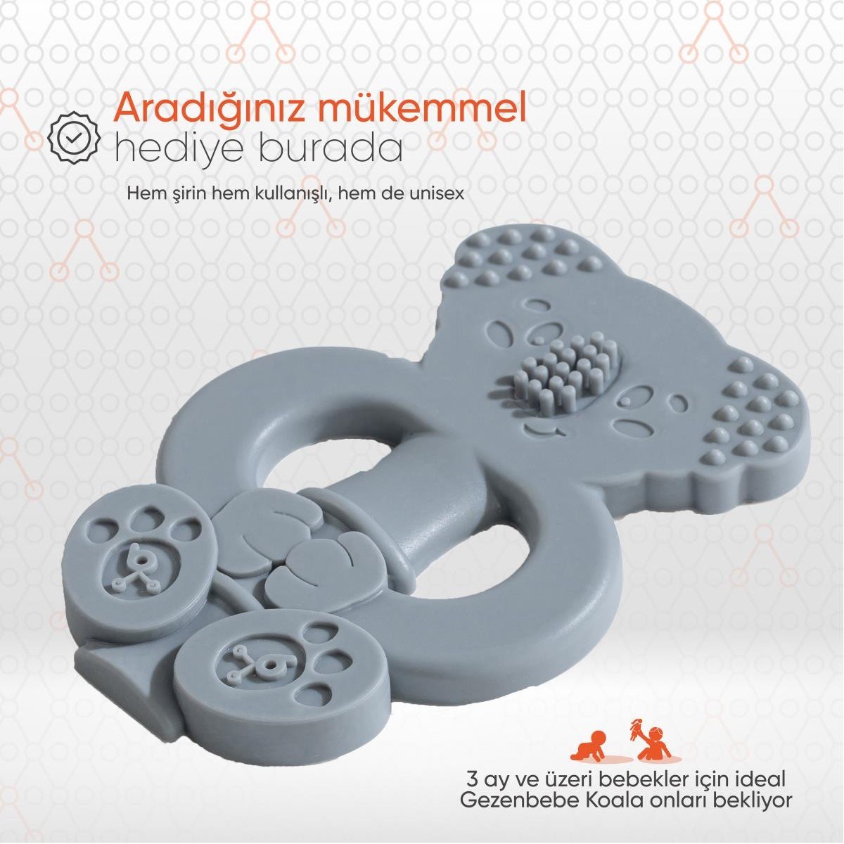 Gezenbebe Hero Diş Kaşıyıcı & Diş Fırçası Eğitmeni Mist 
