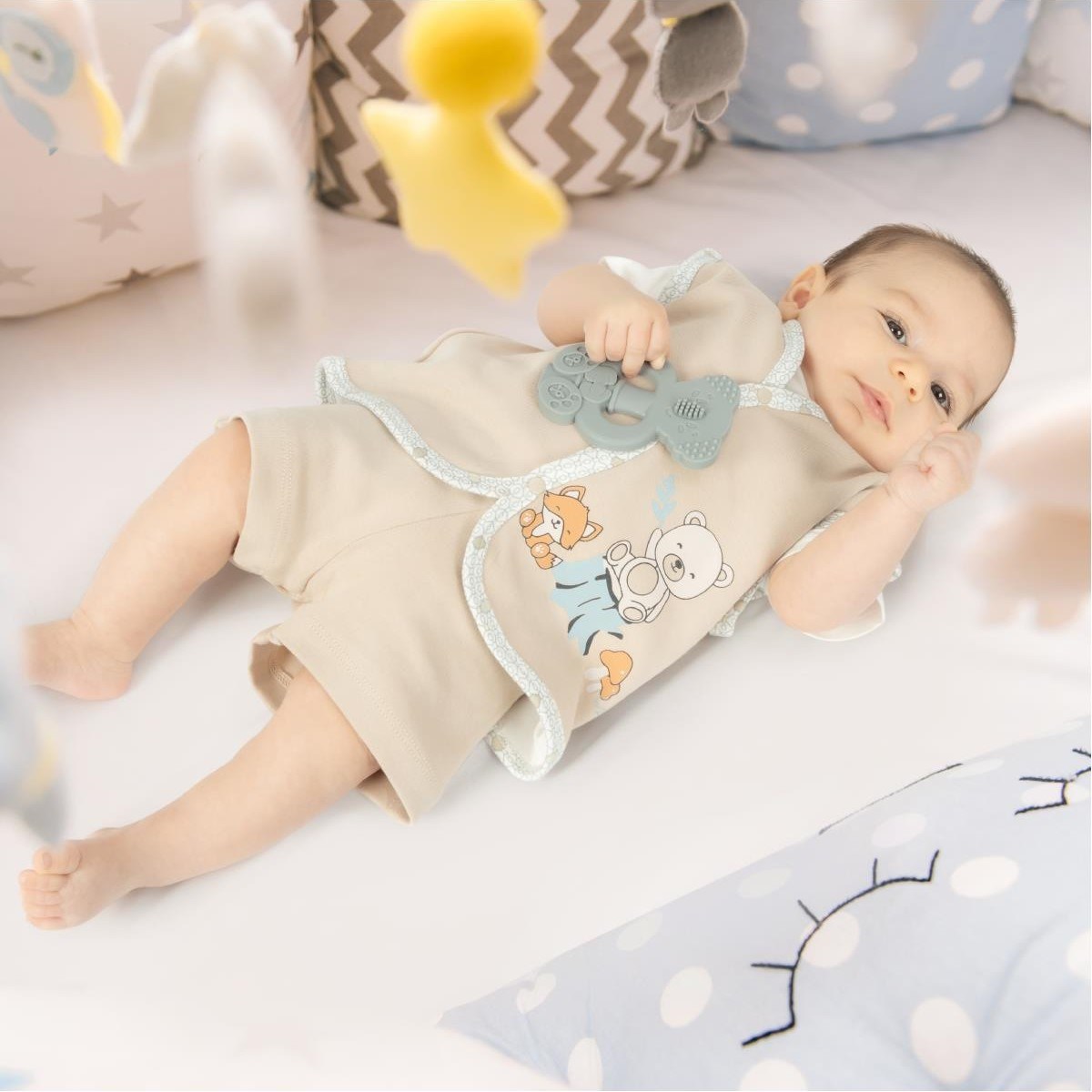 Gezenbebe Hero Diş Kaşıyıcı & Diş Fırçası Eğitmeni  Mint 