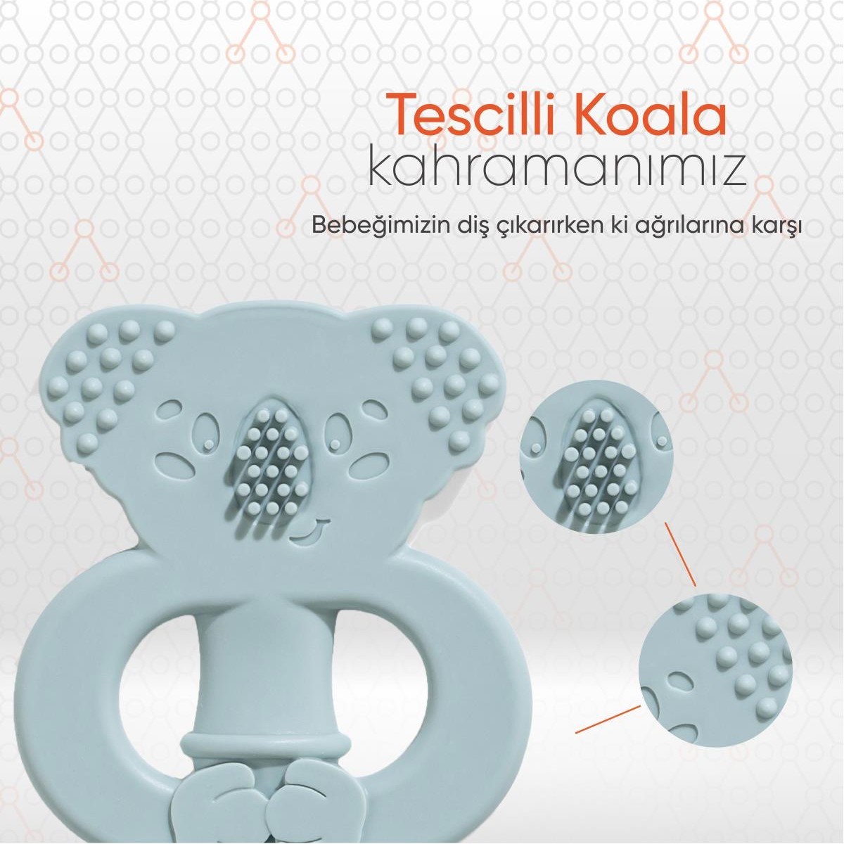 Gezenbebe Hero Diş Kaşıyıcı & Diş Fırçası Eğitmeni  Mint 