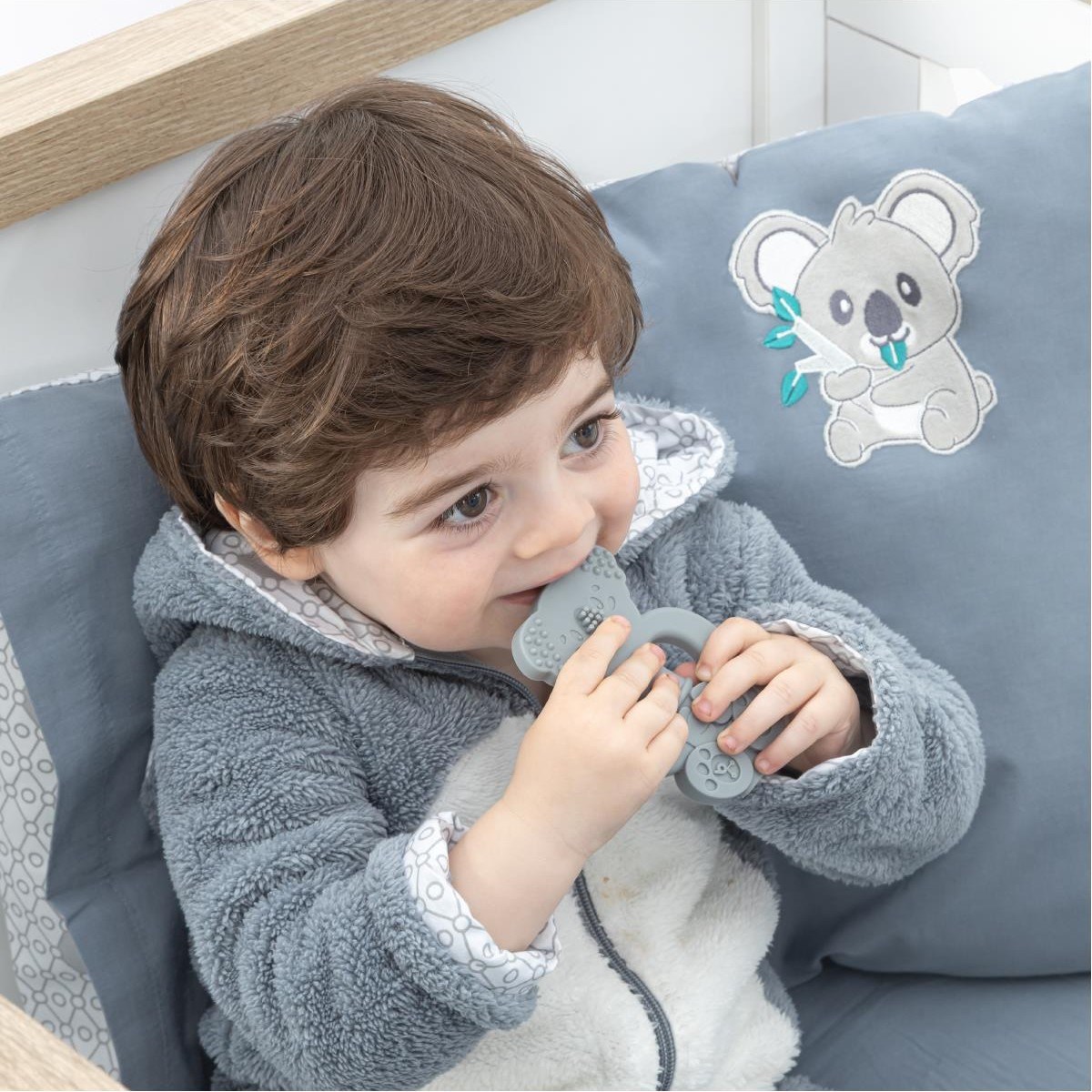 Gezenbebe Hero Diş Kaşıyıcı & Diş Fırçası Eğitmeni  Mint 