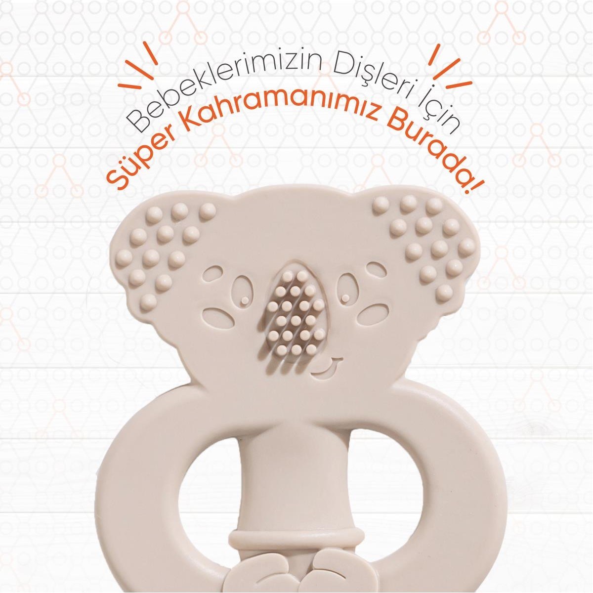 Gezenbebe Hero Diş Kaşıyıcı & Diş Fırçası Eğitmeni  Milk 