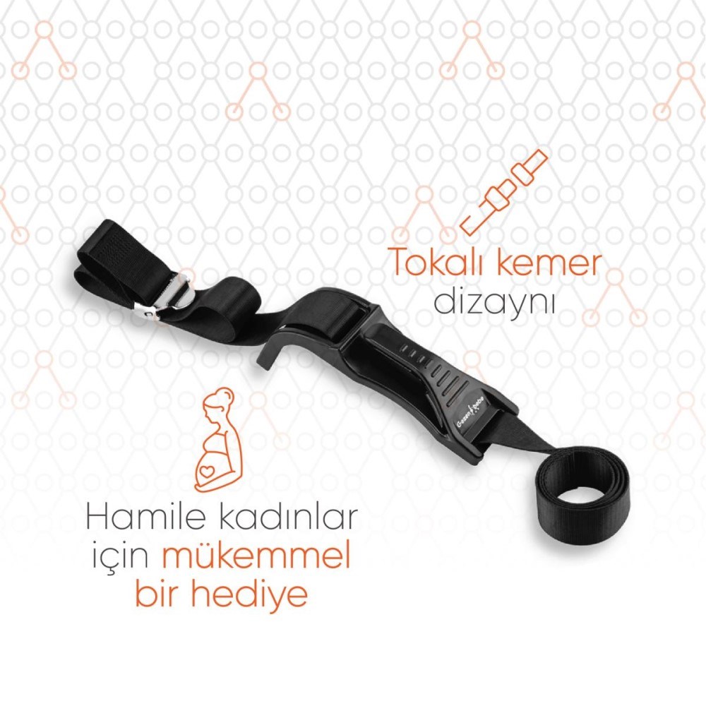 Gezenbebe Hamilelik Emniyet Kemer Ayarlayıcısı Orjinal