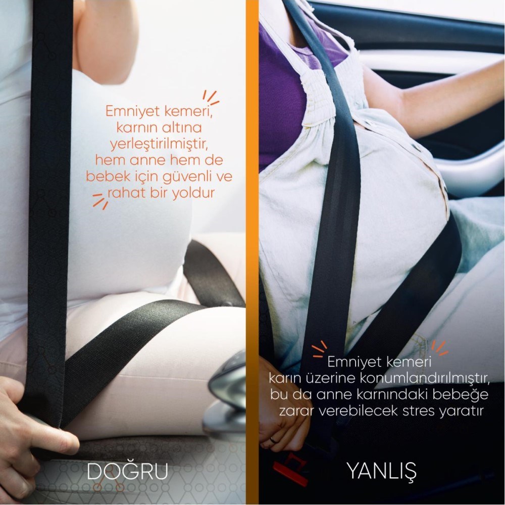 Gezenbebe Hamilelik Emniyet Kemer Ayarlayıcısı Orjinal