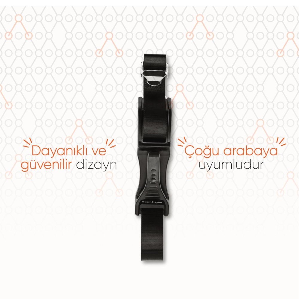 Gezenbebe Hamilelik Emniyet Kemer Ayarlayıcısı Orjinal