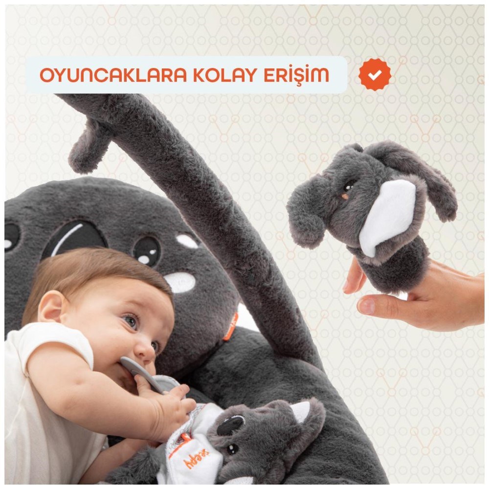 Gezenbebe Enjoy Aktivite & Oyun Matı Kitty 