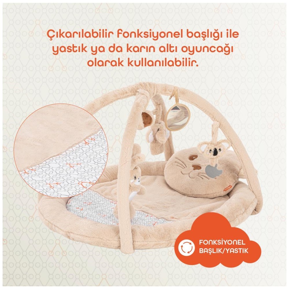 Gezenbebe Enjoy Aktivite & Oyun Matı Kitty 