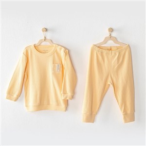 Andywawa Bebek Pijama Takımı 2'li Set