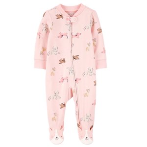 Carter's Kız Bebek Patikli Uyku Tulumu