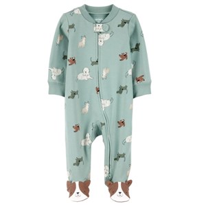 Carter's Erkek Bebek Patikli Uyku Tulumu
