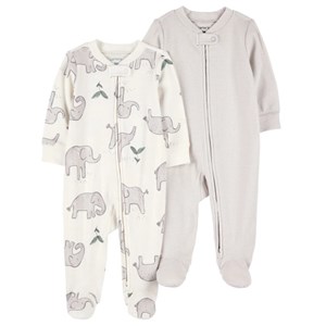 Carter's Bebek Patikli Uyku Tulumu 2'li Set