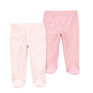 Carter's Kız Bebek Patikli Pantolon 2'li Set