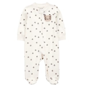 Carter's Erkek Bebek Patikli Uyku Tulumu